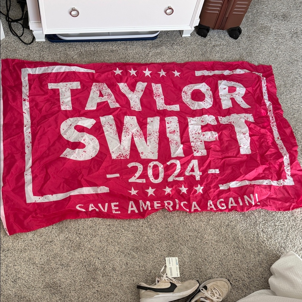 Taylor Swift Red Banner